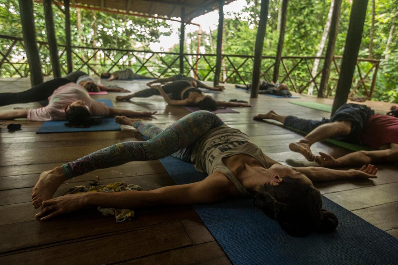 Chirapa Manta Amazon Lodge Lamas 외부 사진