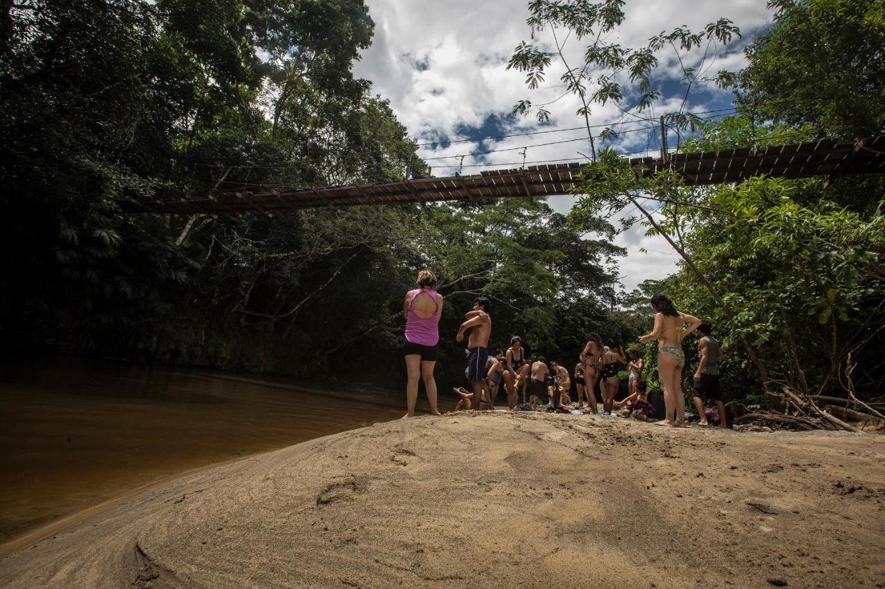 Chirapa Manta Amazon Lodge Lamas 외부 사진