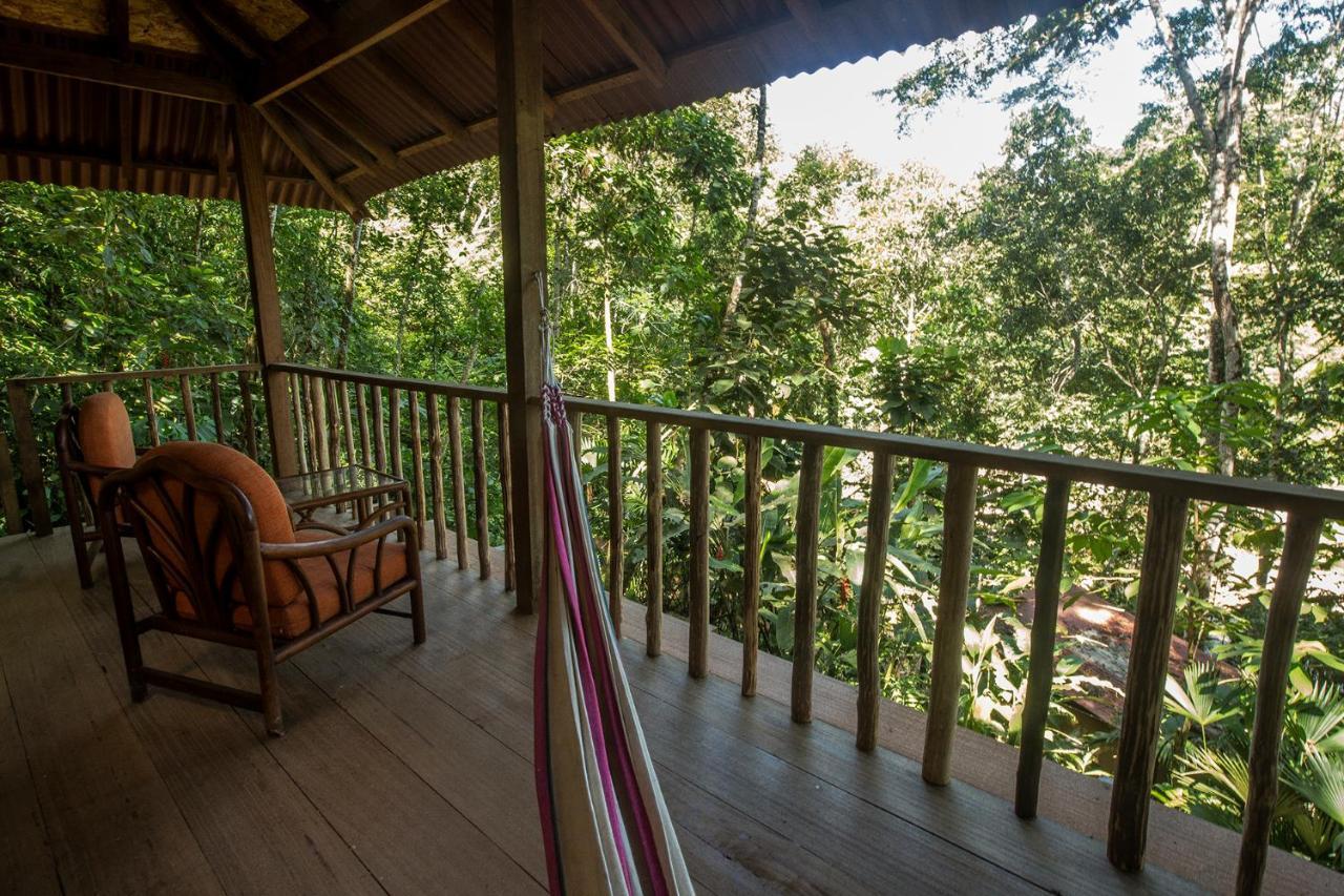 Chirapa Manta Amazon Lodge Lamas 외부 사진