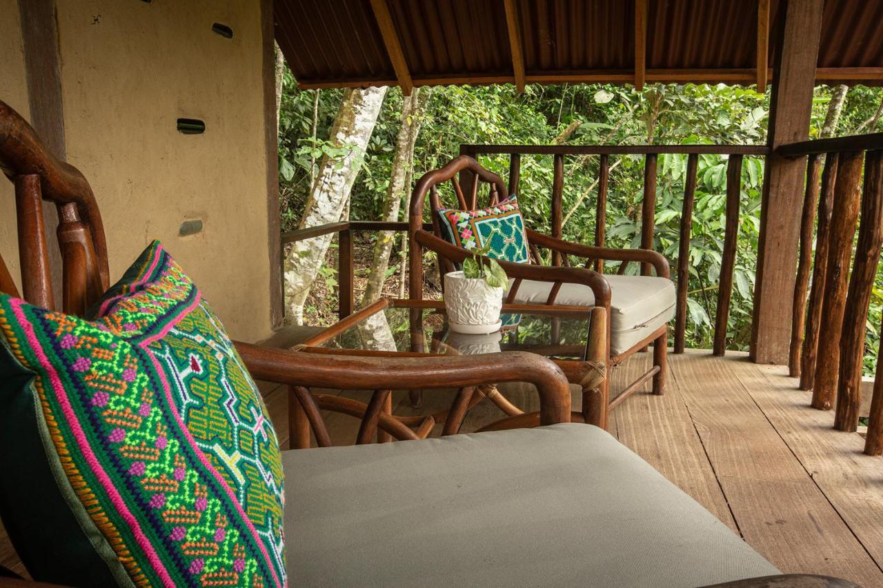 Chirapa Manta Amazon Lodge Lamas 외부 사진