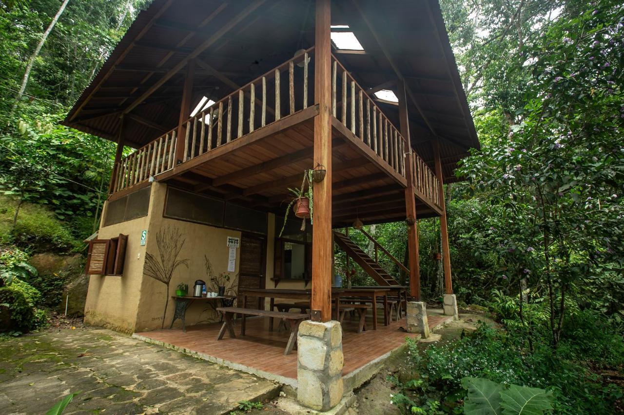 Chirapa Manta Amazon Lodge Lamas 외부 사진
