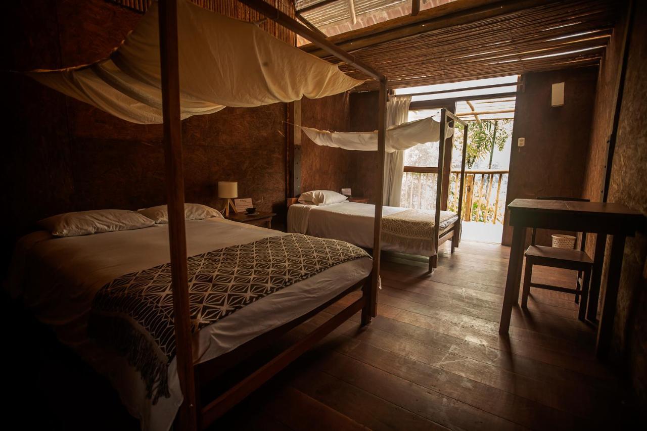 Chirapa Manta Amazon Lodge Lamas 외부 사진