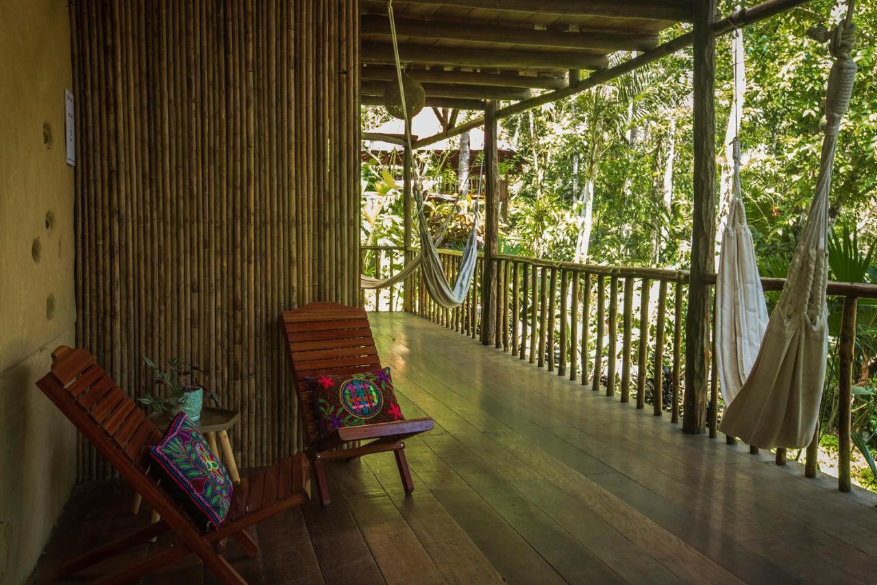 Chirapa Manta Amazon Lodge Lamas 외부 사진