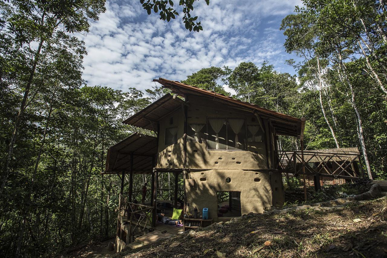 Chirapa Manta Amazon Lodge Lamas 외부 사진