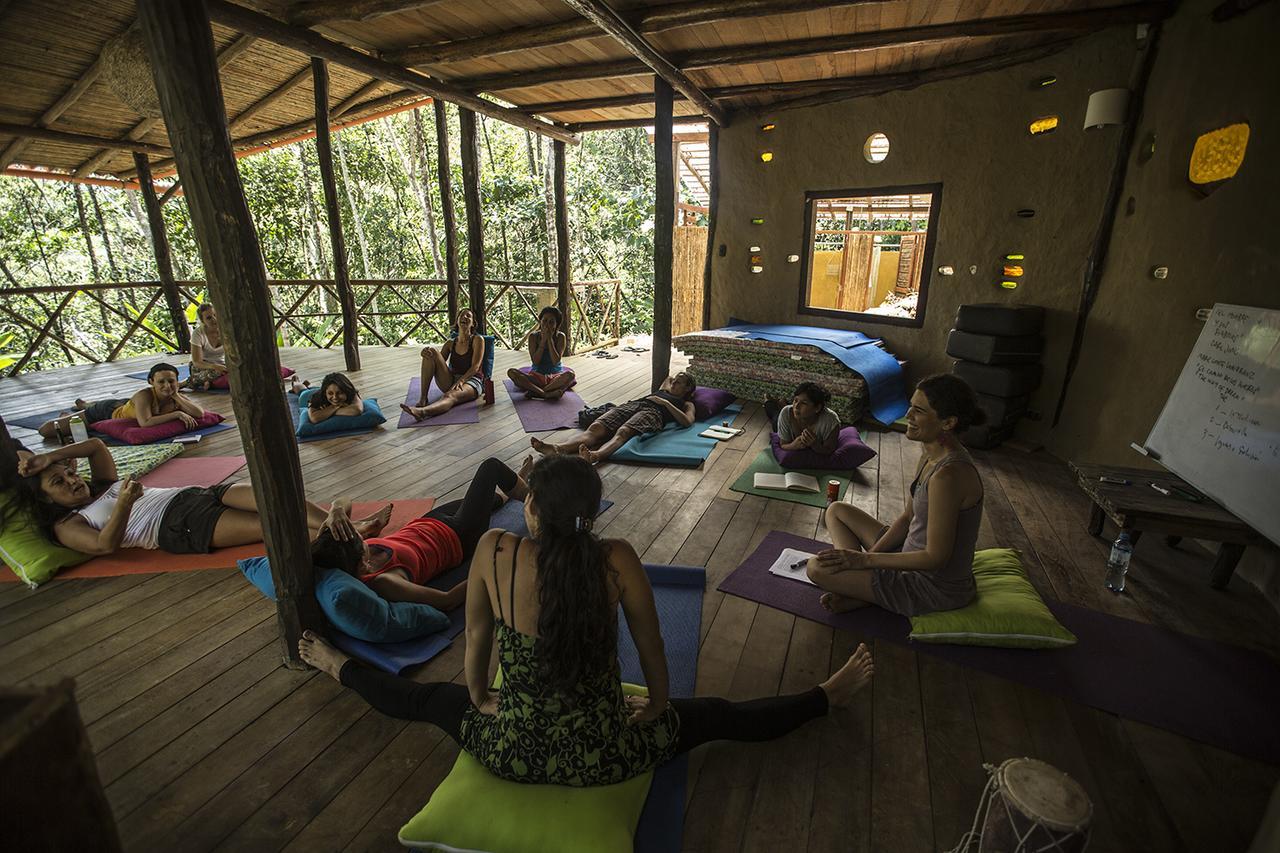 Chirapa Manta Amazon Lodge Lamas 외부 사진
