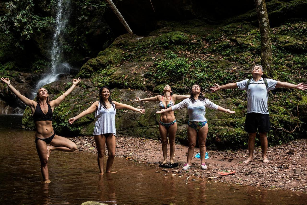 Chirapa Manta Amazon Lodge Lamas 외부 사진
