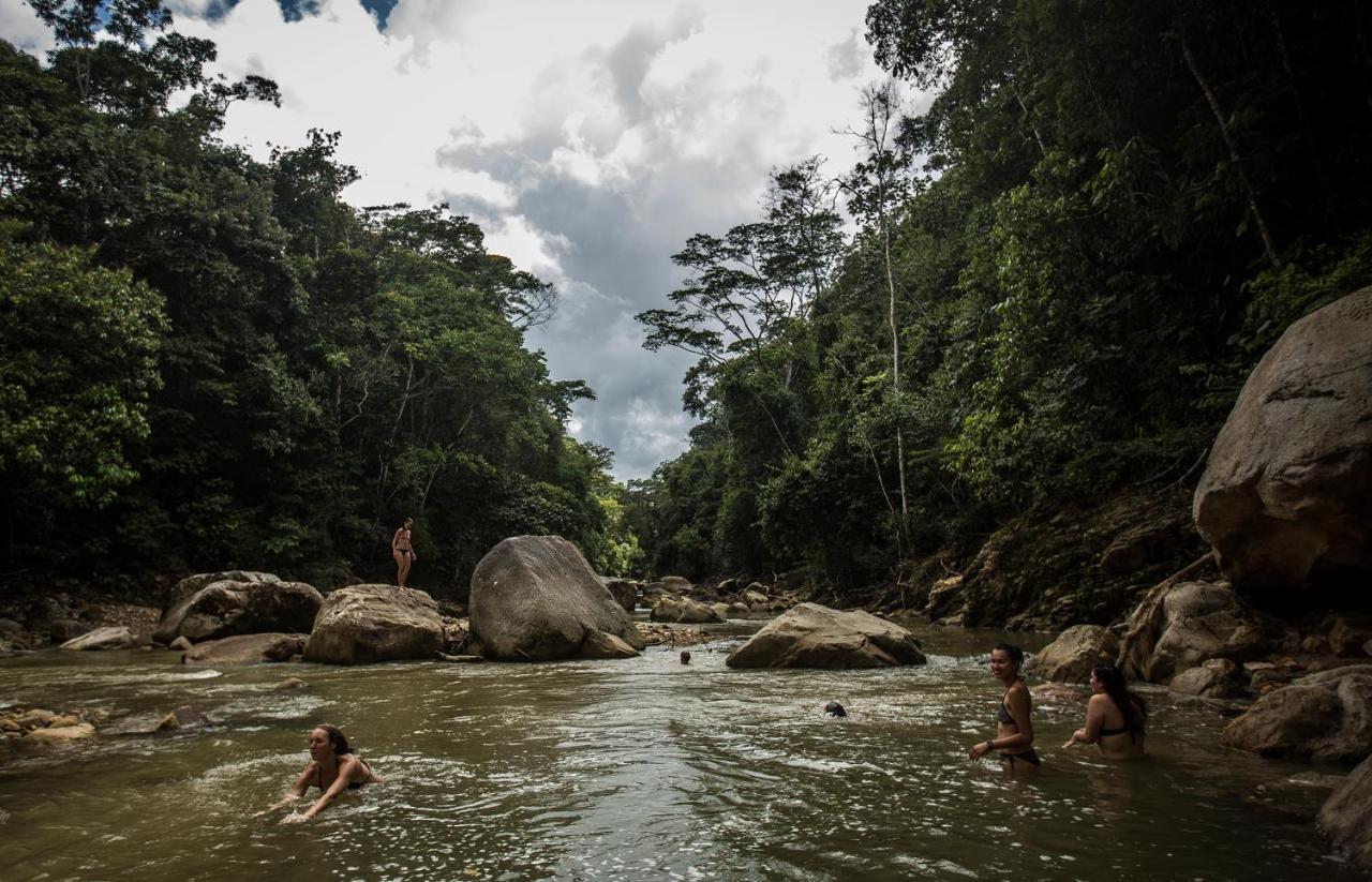 Chirapa Manta Amazon Lodge Lamas 외부 사진
