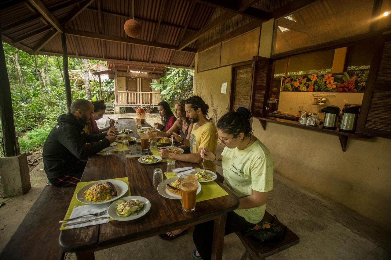 Chirapa Manta Amazon Lodge Lamas 외부 사진
