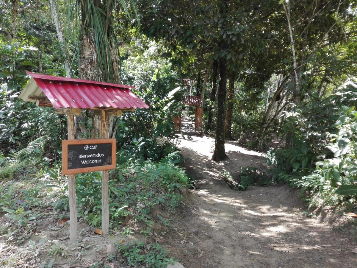 Chirapa Manta Amazon Lodge Lamas 외부 사진