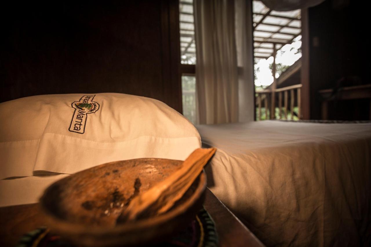 Chirapa Manta Amazon Lodge Lamas 외부 사진
