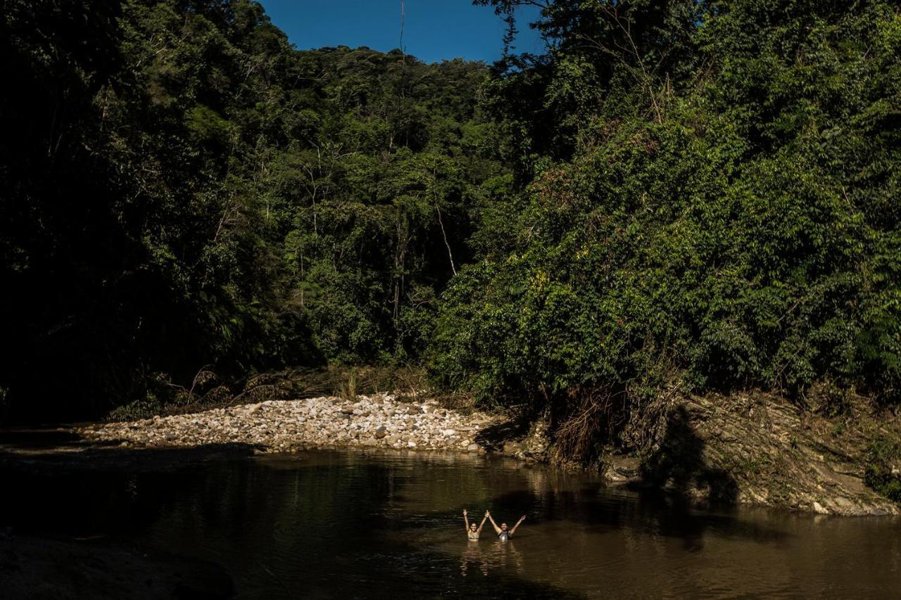 Chirapa Manta Amazon Lodge Lamas 외부 사진