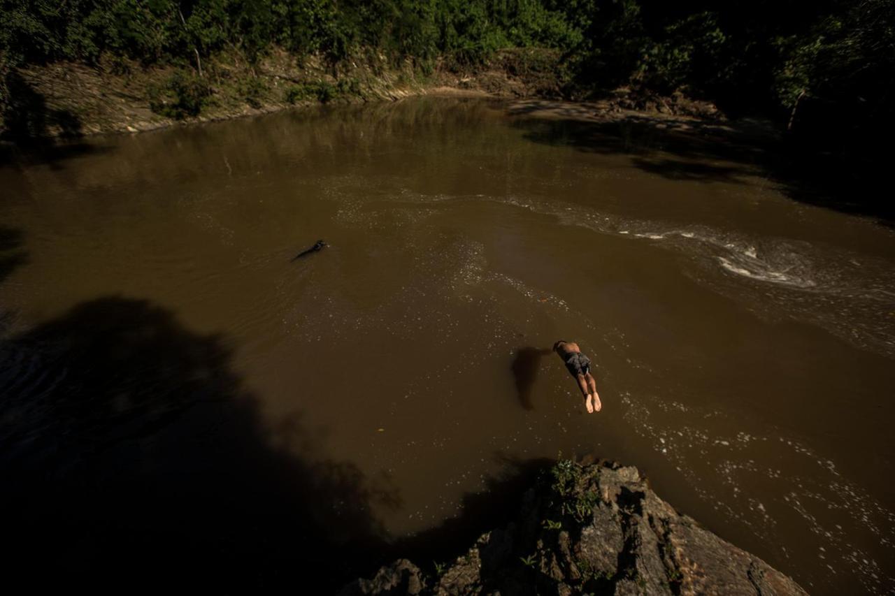 Chirapa Manta Amazon Lodge Lamas 외부 사진
