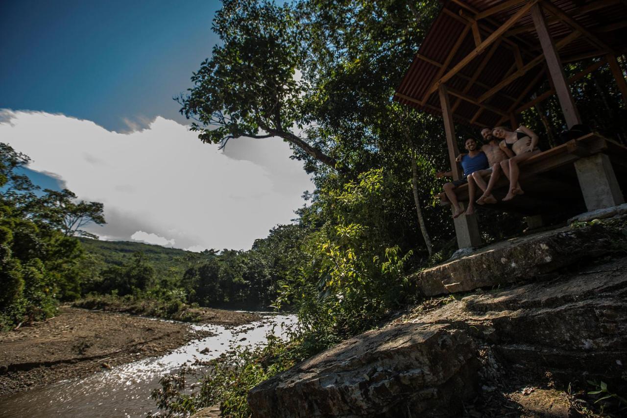 Chirapa Manta Amazon Lodge Lamas 외부 사진